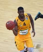 Basketball 1. Bundesliga 16/17 Testspiel:  Walter Tigers Tuebingen - Team Ehingen Urspring