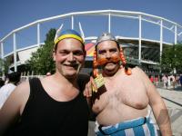 Fussball WM 2006 Frankreich - Schweiz 