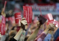 Fussball 1. Bundesliga Jahreshauptversammlung FC Bayern Muenchen