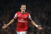 FUSSBALL  CHL  Saison 2013/2014: Arsenal London - SSC Neapel