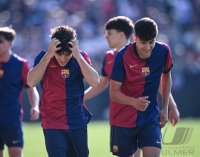 FUSSBALL Fussball UEFA Youth League 24/25: VfB Stuttgart - FC Barcelona