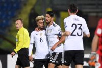 Fussball International WM Qualifikation: San Marino -  Deutschland