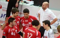 Volleyball  1. Bundesliga  14/15:  TV Rottenburg - TV Ingersoll Buehl
