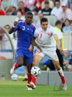 Fussball WM 2006: Frankreich - Schweiz