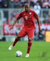 Fussball 1. Bundesliga, Saison 2011/2012:  Jerome Boateng (FC Bayern Muenchen)