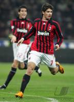 Fussball SERIE A , AC Mailand: PATO