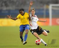 FUSSBALL  Olympia 2008  Peking  Halbfinale Brasilien - Deutschland