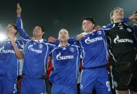 Fussball, 1. Bundesliga: Bremen - Schalke