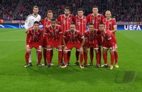 Fussball CHL 17/18 Gruppenphase: FC Bayern Muenchen - RSC Anderlecht