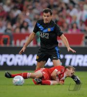 Fussball International: Audi Cup 2009  Manchester United - FC Bayern Muenchen
