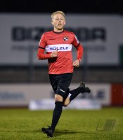 Fussball Regionalliga Suedwest 2020/2021: TSG Balingen - SV Elversberg