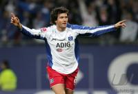 Fussball DFB Pokal: Hamburg - Leverkusen, jubel