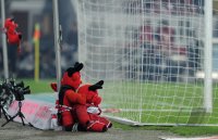 Fussball 1. Bundesliga  2010/2011:  1. FC Kaiserslautern - Borussia Dortmund