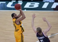 Basketball  1. Bundesliga  12/13  Walter Tigers Tuebingen -New York Phantoms Braunschweig