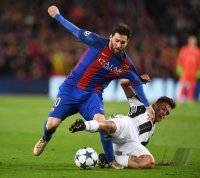 Fussball CHL 16/17 Achtelfinale: FC Barcelona - Juventus Turin