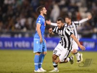 Fussball Supercoppa Italia Finale 2014 in Doha : Juventus Turin - SSC Neapel