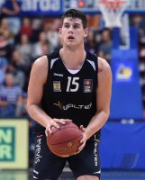 Basketball 1. Bundesliga 15/16 Hauptrunde: Walter Tigers Tuebingen - MHP Riesen Ludwigsburg