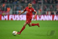 Fussball 1. Bundesliga Saison 15/16: FC Bayern Muenchen - 1. FSV Mainz 05