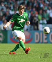 Fussball, 1. Bundesliga  Saison 2013/2014: SV Werder Bremen - 1899 Hoffenhein