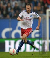 Fussball, 1. Bundesliga Saison 2012/2013: Hamburger SV - Bayer 04 Leverkusen