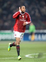 Fussball CHL  Saison 2011/2012:  Robinho (AC Mailand)