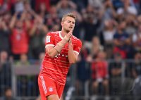 Fussball 1. Bundesliga 22/23: FC Bayern Muenchen - Borussia Moenchengladbach