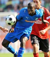 FUSSBALL 1. BUNDESLIGA: Hoffenheim, BA Einzelaktion