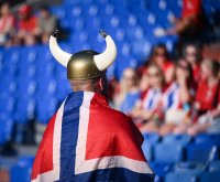 Fussball Frauen Euro 2025  Eroeffnungsspiel: Schweiz - Norwegen
