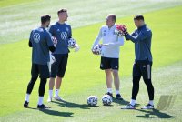 Fussball International Trainingslager Deutsche Fu&Atilde;ball-Nationalmannschaft