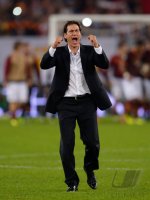 FUSSBALL SERIE A 2013/2014: AS Rom - AC Chievo Verona