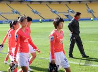 Fussball Frauen FIFA U 17  WM  2008  Repuplik Korea - Nigeria
