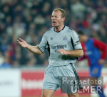 FUSSBALL UEFA CUP  FC Basel - Newcastle United    Spielszene