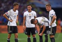 Fussball Europameisterschaft Halbfinale 2016: Deutschland - Frankreich