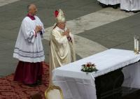 Vatikan; Tod von Papst Johannes Paul II