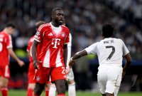 Fussball  Viertelfinal Hinspiel   CHL 25/26: Real Madrid - FC Bayern Muenchen