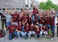 Fussball Kreisliga  A MEISTER SSC Tuebingen 2008/2009