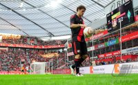 Fussball: 1. Bundesliga Saison 2010/2011: Leverkusen - Bremen