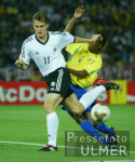FUSSBALL Weltmeisterschaft  Spielszenen Deutschland vs Brasilien