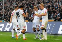 Fussball 1. Bundesliga, Saison 2011/2012: Borussia Moenchengladbach - Werder Bremen