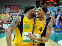 Basketball  1. Bundesliga  Walter Tigers Tuebingen - Brose Baskets Bamberg