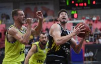 Basketball 1. Bundesliga 17/18 Hauptrunde: Walter Tigers Tuebingen - medi Bayreuth
