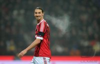 FUSSBALL International SERIE A 2011/2012:  Zlatan Ibrahimovic (AC Mailand)