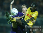 FUSSBALL UEFA Cup Austria Wien  - Borussia Dortmund
