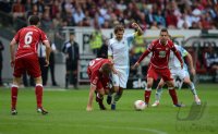 Fussball 2. Bundesliga:  1 FC Kaiserslautern - TSV 1860 Muenchen