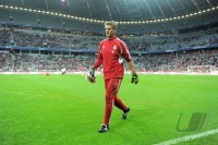 Fussball 1. Bundesliga, Saison 2011/2012:  Torwart Hans Joerg Butt (FC Bayern Muenchen)