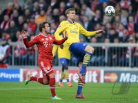 Fussball International CHL Saison 13/14: FC Bayern Muenchen - Arsenal London