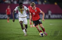 Fussball, Junioren U 17 WM 2025 Mali - Oesterreich, Gruppe L