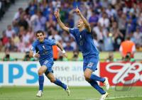 Fussball WM 2006 Italien - Frankreich