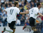 FUSSBALL Schottland -Deutschland  JUBEL