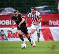 Fussball 1. Bundesliga 25/26 Testspiel
SC Freiburg - Dynamo Dresden
